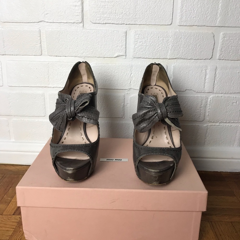 Miu Miu shoes size 36.5